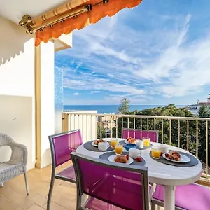 Appartement Le Fontana Rosa - Vue - Terrasse - Parking Inclus, Menton